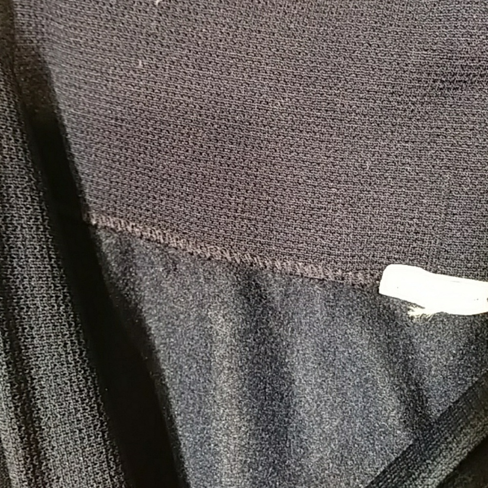 Euc navy blue fleece lined legging tights - Picture 3 of 3